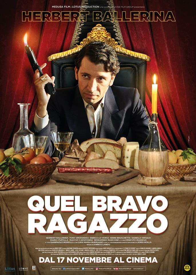 Quel bravo ragazzo (2016) постер