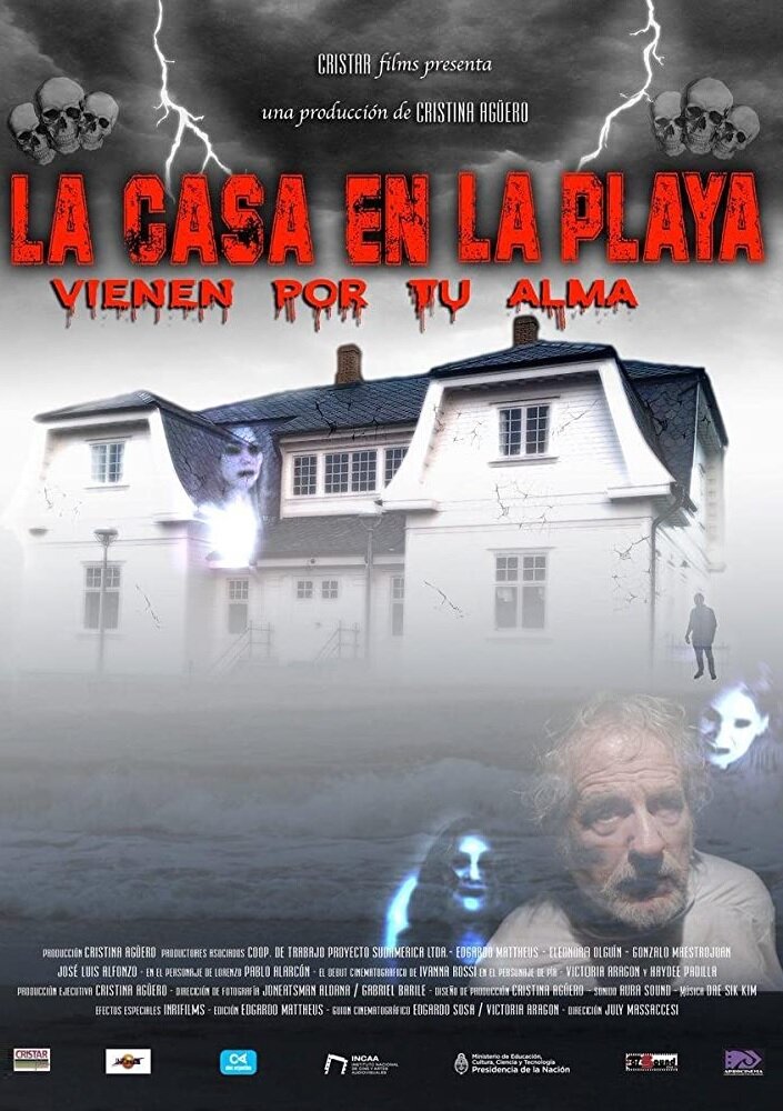 La casa en la playa (2019) постер