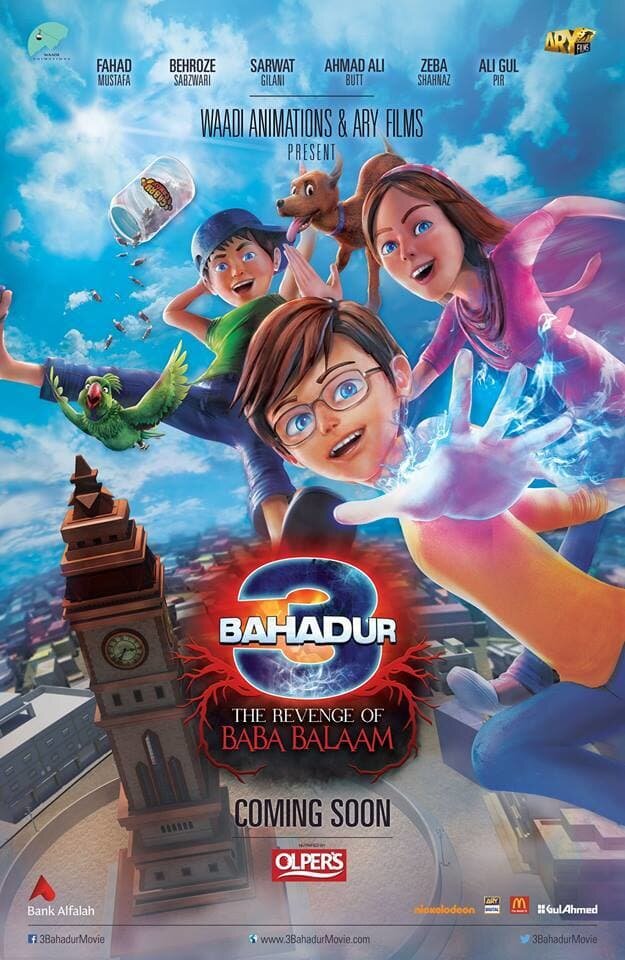 3 Bahadur: The Revenge of Baba Balaam (2016) постер