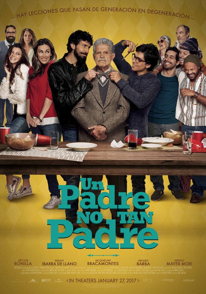 Un Padre No Tan Padre (2016) постер