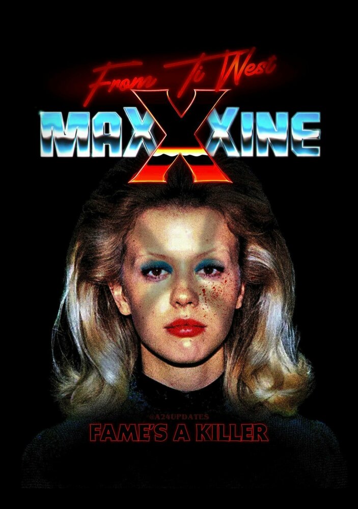 Максин XXX (2024) постер