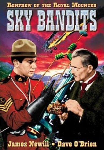 Sky Bandits (1940) постер