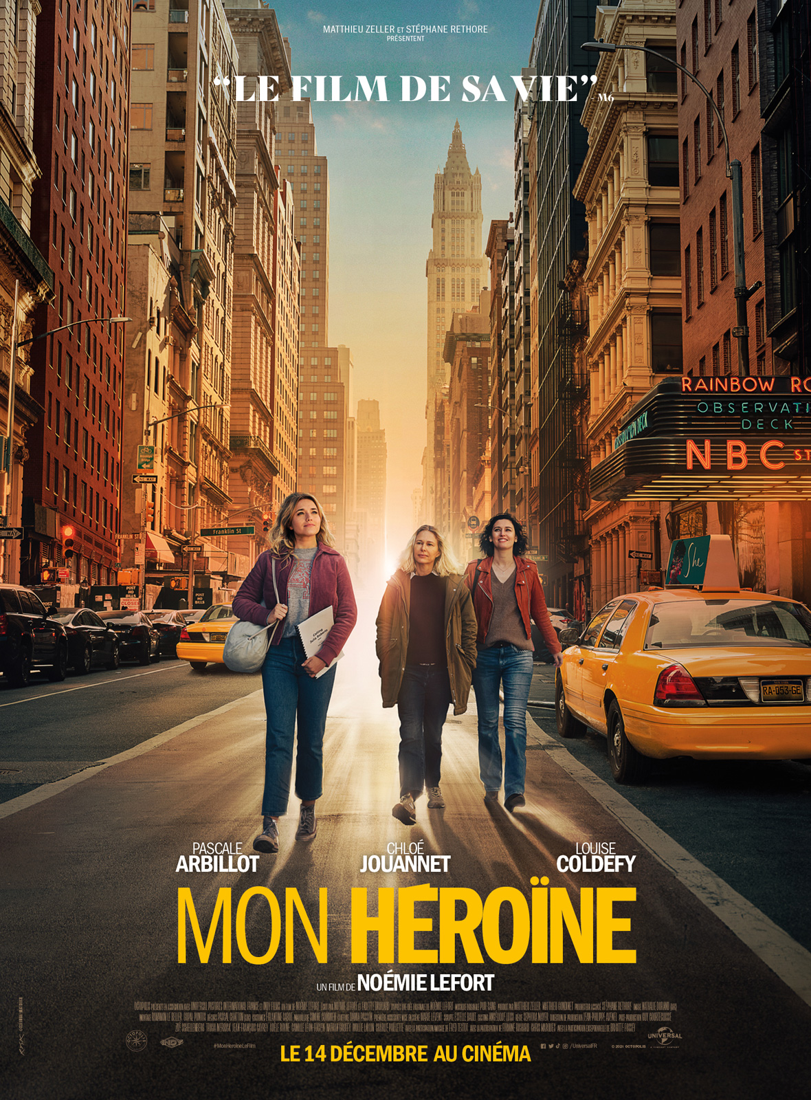 Mon héroïne (2022) постер