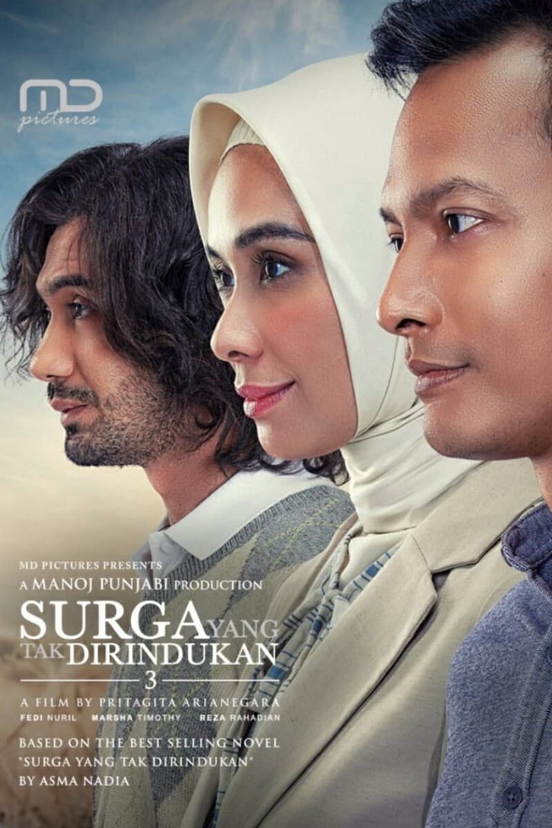 Surga Yang Tak Dirindukan 3 (2021) постер